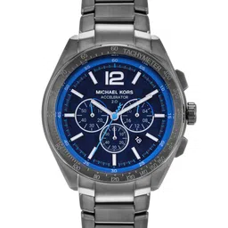 Michael Kors Men Dial & Stainless Steel Straps Analogue Watch AK_MK9178-image-39