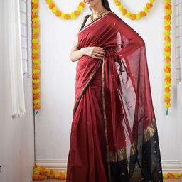 bigben textile Woven Design Zari Banarasi Saree-image-63