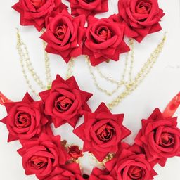 ALL DAY 365 Women Red Jewellery Set-image-70