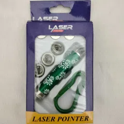 JRYU Laser Light 4 in1 Pointer Torch Lights key chain -L11-38