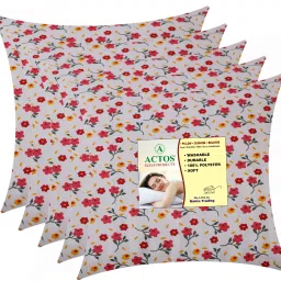 Microfibre Solid Cushion Pack of 5-image-48