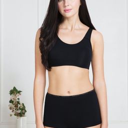 van heusen Women Boy Short Black Panty-picture-11