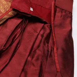 DIVASTRI Semi-Stitched Lehenga & Unstitched Blouse With Dupatta image 3