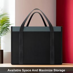 Aura Grey Set of 2 Regular Multi-Utility Organisers image 5