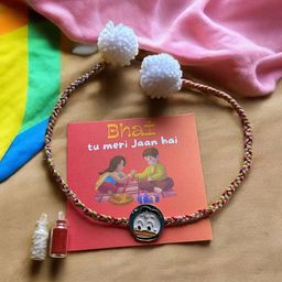 JEWELWATI Thread Rakhi-image-33