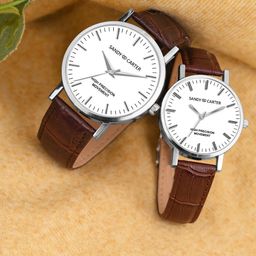 Sandy D Carter Women Dial & Leather Straps Analogue Watch Sandy D Carter-233PR-BR-image-23