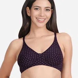 Susie Printed Medium Coverage Everyday Bra-image-93