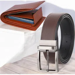 Provogue Men Wallet and Belt Accessory Gift Set-image-43