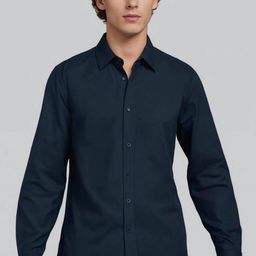 HE SPOKE Men Smart Tailored Fit Casual Shirt-image-62