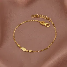 DressBerry Women 18kt Gold-Plated Link Bracelet-44