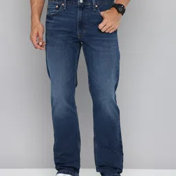 Levis Men 513 Straight Fit Light Fade Stretchable Jeans-picture-45