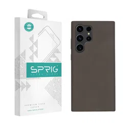 SPRIG Liquid Silicone Samsung Galaxy S24 Ultra Back Case-56