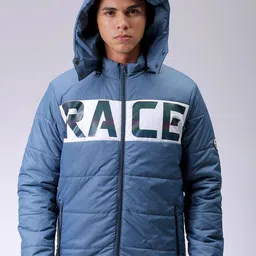 The Indian Garage Co Men Padded Jacket-31