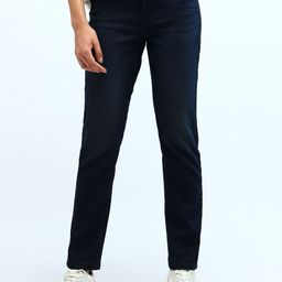 Flying Machine Women Slim Fit High-Rise Stretchable Jeans-picture-25