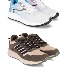 DRACKFOOT Men Non-Marking Running Sports Shoes-image-73