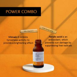 deconstruct 10% Vitamin C Face serum | Reduces Dark Spots, Uneven Skin Tone image 3
