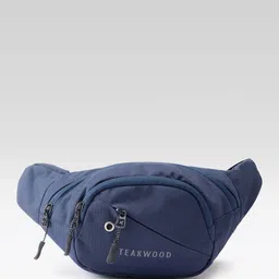 Teakwood Leathers Unisex Waist Pouch with Reflective Detail-image-56