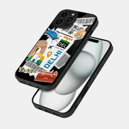 macmerise Typography Printed iPhone 16 Pro Max Bumper Case Mobile Accessories-image-46