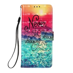 PEEPERLY Typography Printed iPhone 16 Flip Case Mobile Accessories-37