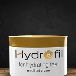 HYDROFIL Set Of 3 Moisturizing Emollient Cream For Hydrating Feel- 200g Each image 2