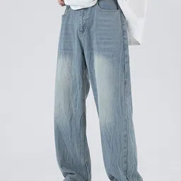 StyleCast Men Relaxed Fit Light Fade Jeans-picture-7