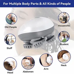 TENS Set Of 2 Scalp Head & Ball Back Massagers image 4