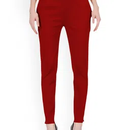 MIXFIT Women Slim Fit Cigarette Trousers-picture-43
