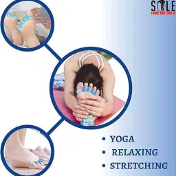 beautiloon Silicon High Elastic Toe Straightener image 5
