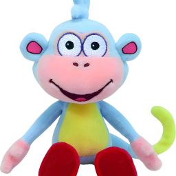 Dora Monkey Teddy Toy - 40 mm-image-74