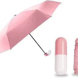 Mini Compact Umbrella For Traveling | Windproof, Protect from UV Rays & Rain Umbrella-16