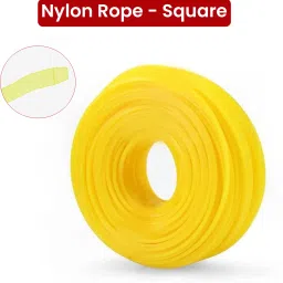 Trimmer Line/Nylon Rope Bundle for Brush Cutter (50m, 3mm Square)/ Grass Cutter/Weeder/Trimmer/Tap n Go Cordless Grass Trimmer-picture-12