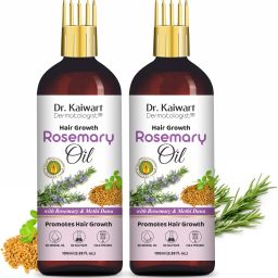 Rosemary Oil | Stimulates Hair Growth | Controls Hair Fall & Gives Healthy Hair-image-31