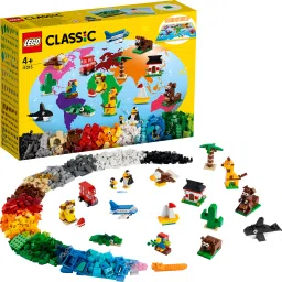 Classic Around The World (950 Blocks)-14
