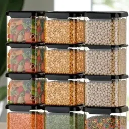 Plastic Grocery Container - 500 ml-21