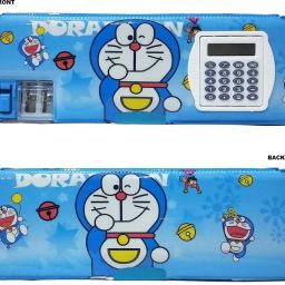 Cartoon character Theme Pencil Box Geometry Box with Calculator Sharpener cartoon character Art Plastic Pencil Box-image-20