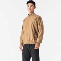 domyos by decathlon Men Solid Sports Jacket-picture-1