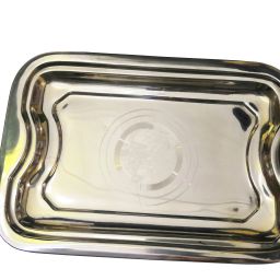 Steel Serving Tray (Large,Single) Tray-image-18