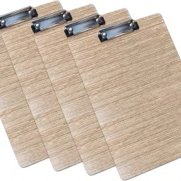 Clipboard Wooden Exam Board/Lightweight/Writing Exampad (Size- 34x24 Cms)`-4