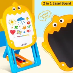 Sketch Wonder Easel 2 In 1 Double Sided Easel For Kids.-image-5