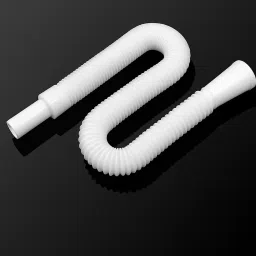 PVC HOSE PIPE FOR WASH BASIN/ SINK 0.98 PVC Kitchen Pipe for Sink/ Waste/ Wash Basin Expandable & Flexible Drain Pipe Hose Pipe-image-80
