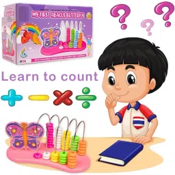 zokato Abacus Lion Learning Kit to Enhance Counting, Addition image 5