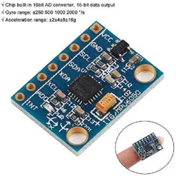 dhruv-pro GY-521 Mpu6050 Module Triple-axis Accelerometer & Gyroscope 6 DOF Module for Arduino Electronic Components Electronic Hobby Kit image 3