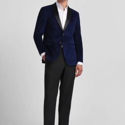 Men Regular Solid Suit-image-20