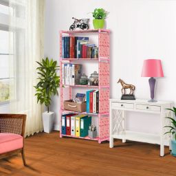 Metal Open Book Shelf-18