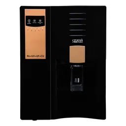 Croma CRS75RCWPA307003 7.5L RO + UV + UF Water Purifier with Reverse Osmosis Filtration (Black)-image-16