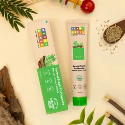 Fennal Fresh Toothpaste neem and khadir Toothpaste-image-24