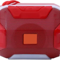 Techobucks 100% Good quality Brand New Portable Wireless Rechargeable Speaker With LED Light Flash Lamp Speaker Horn Stereo Subwoofer USB Mp3 Music Player 6 W Bluetooth Speaker-11