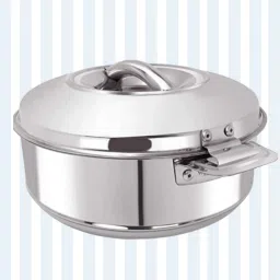 Insulated Inner Steel Casserole | Food Grade | BPA Free Thermoware Casserole-image-11