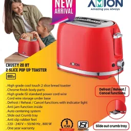 amion CRUSTY20 800 W Pop Up Toaster image 5