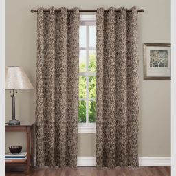274 cm (9 ft) Polyester Semi Transparent Long Door Curtain (Pack Of 2)-image-47